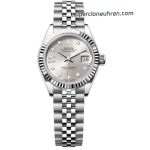 Premium Replica Uhr Rolex Datejust m279174-0021 mit Sternen-Diamantzifferblatt aus Oystersteel 28 mm