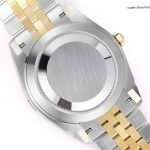 Super Clone Rolex Datejust 126333-0012 mit Diamantindizes und Jubilee-Band 41 mm