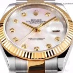 Super Clone Rolex Datejust m126333-0017 Perlmutt-Zifferblatt 41mm