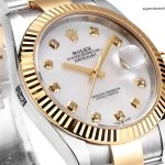 Super Clone Rolex Datejust m126333-0017 Perlmutt-Zifferblatt 41mm
