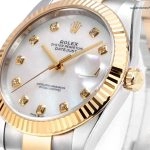 Super Clone Rolex Datejust m126333-0017 Perlmutt-Zifferblatt 41mm