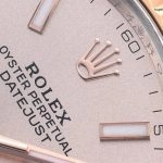 1:1 Super Clone Uhr Rolex Datejust m126331-0009 Edelstahl und Everose-Gold 41 mm