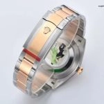 1:1 Super Clone Uhr Rolex Datejust m126331-0009 Edelstahl und Everose-Gold 41 mm