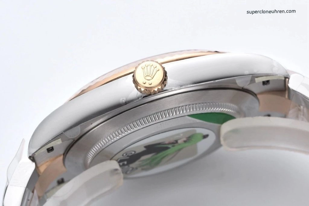 1:1 Super Clone Uhr Rolex Datejust m126331-0009 Edelstahl und Everose-Gold 41 mm