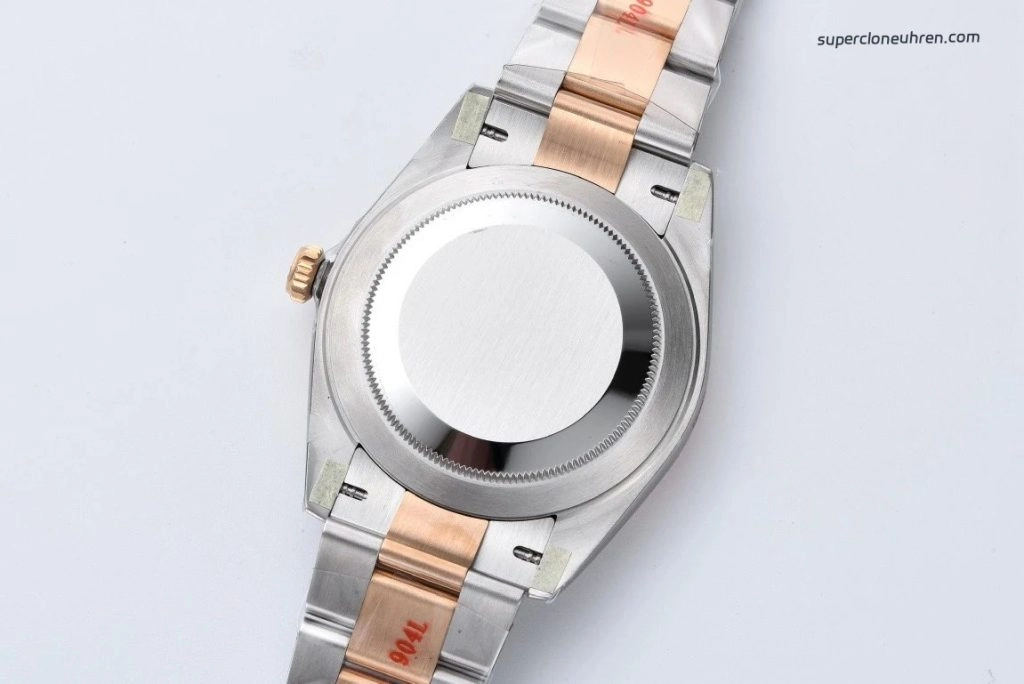 1:1 Super Clone Uhr Rolex Datejust m126331-0009 Edelstahl und Everose-Gold 41 mm