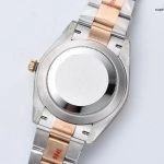 1:1 Super Clone Uhr Rolex Datejust m126331-0009 Edelstahl und Everose-Gold 41 mm