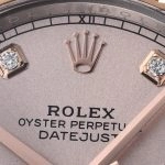 1:1 Super Clone Uhr Rolex Datejust 126331-0008 in Roségold/Edelstahl 41mm
