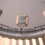 1:1 Super Clone Uhr Rolex Datejust 126331-0008 in Roségold/Edelstahl 41mm