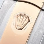 1:1 Super Clone Uhr Rolex Datejust 126331-0008 in Roségold/Edelstahl 41mm