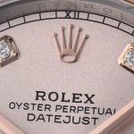 1:1 Super Clone Uhr Rolex Datejust 126331-0008 in Roségold/Edelstahl 41mm