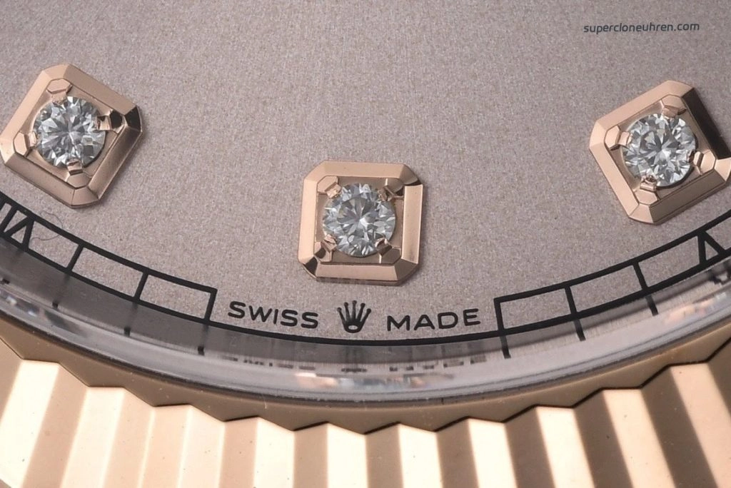 1:1 Super Clone Uhr Rolex Datejust 126331-0008 in Roségold/Edelstahl 41mm