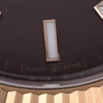 Premium Replica Uhr Rolex Datejust 126331-0002 Edelstahl und Everose-Gold 41 mm