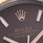 Premium Replica Uhr Rolex Datejust 126331-0002 Edelstahl und Everose-Gold 41 mm