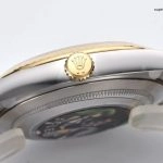 1:1 Super Clone Uhr Rolex Datejust m126333-0020 Zweifarbig Grünes Zifferblatt 41mm