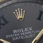 1:1 Super Clone Uhr Rolex Datejust m126333-0020 Zweifarbig Grünes Zifferblatt 41mm