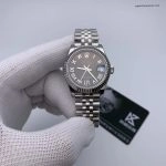 Premium Replica Uhr Rolex Datejust m278274-0028 mit Jubilee-Band aus Edelstahl 31mm