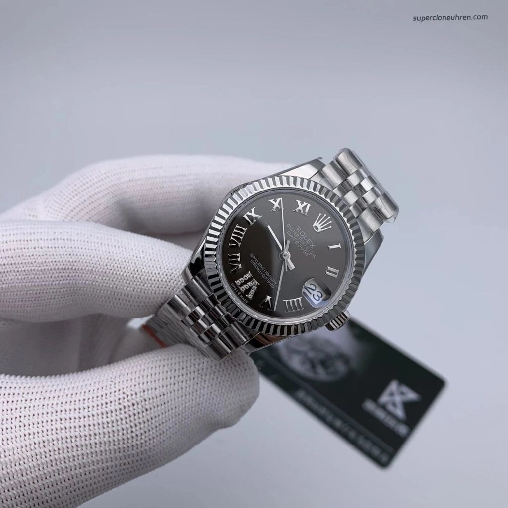 Premium Replica Uhr Rolex Datejust m278274-0028 mit Jubilee-Band aus Edelstahl 31mm