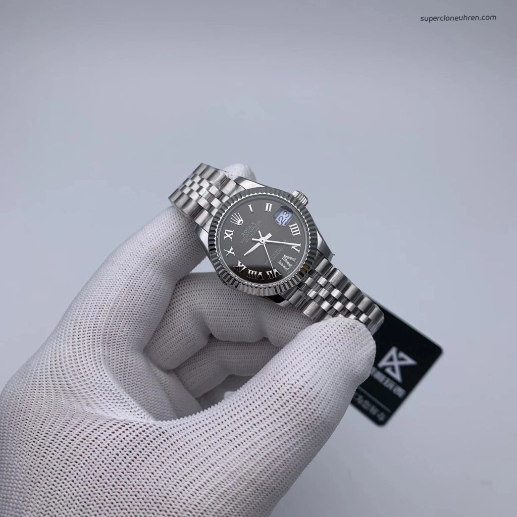 Premium Replica Uhr Rolex Datejust m278274-0028 mit Jubilee-Band aus Edelstahl 31mm