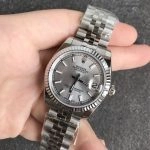 Premium Replica Uhr Rolex Datejust m178274-0009 silbernes Zifferblatt 31mm