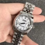 Premium Replica Uhr Rolex Datejust m178274-0008 mit geriffelter Lünette 31mm