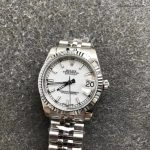 Premium Replica Uhr Rolex Datejust m178274-0008 mit geriffelter Lünette 31mm