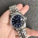 Premium Replica Uhr Rolex Datejust m178274-0037 blaues Zifferblatt mit Jubilee-Band 31mm