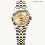 Premium Replica Uhr Rolex Datejust m279173-0001 in Bicolor mit Jubilee-Band 28mm