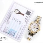 Premium Replica Uhr Rolex Datejust m126333-0018 Perlmutt-Zifferblatt mit 18K Gold Jubilee-Band 41mm