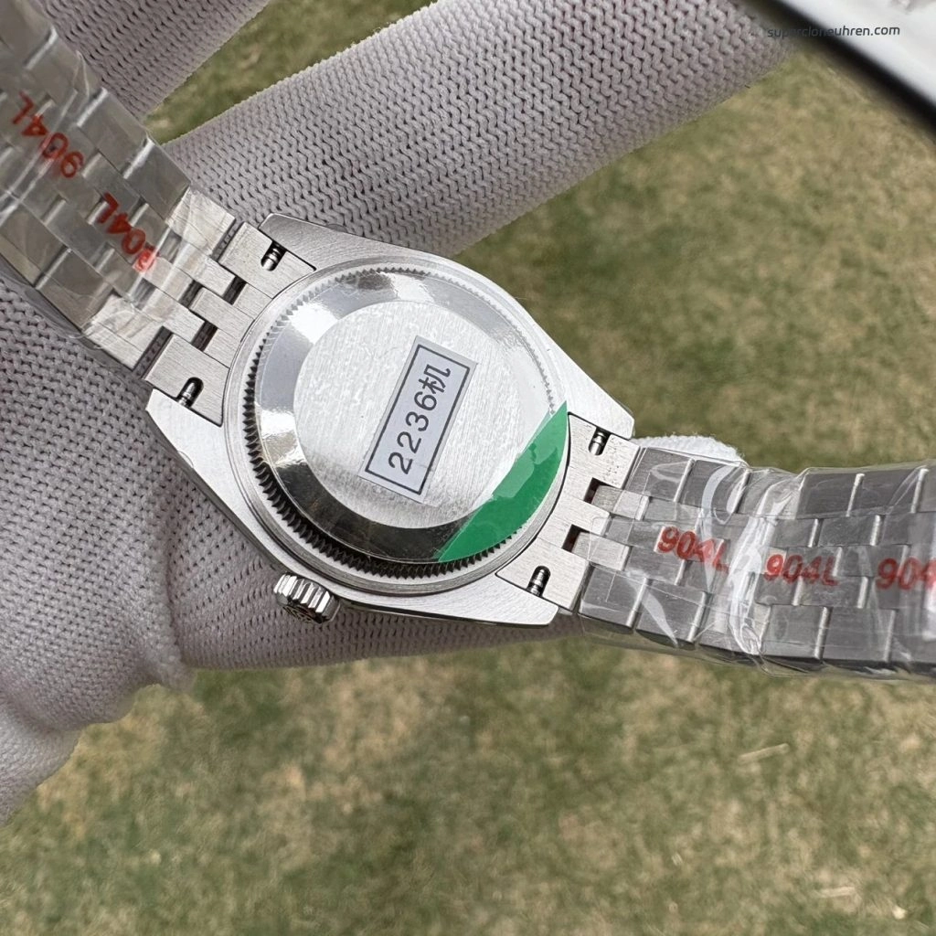 Premium Replica Uhr Rolex Datejust m278274-0016 graues Zifferblatt 31mm