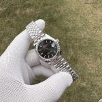 Premium Replica Uhr Rolex Datejust m278274-0016 graues Zifferblatt 31mm