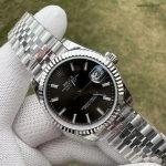 Premium Replica Uhr Rolex Datejust m278274-0016 graues Zifferblatt 31mm