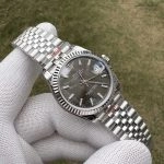 Premium Replica Uhr Rolex Datejust m278274-0016 graues Zifferblatt 31mm