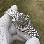 Premium Replica Uhr Rolex Datejust m278274-0016 graues Zifferblatt 31mm