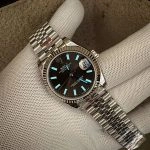 Premium Replica Uhr Rolex Datejust m278274-0016 graues Zifferblatt 31mm