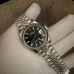 Premium Replica Uhr Rolex Datejust m278274-0016 graues Zifferblatt 31mm
