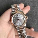 Premium Replica Uhr Rolex Lady-Datejust 178271-0003 Oystersteel und Everose-Gold 31 mm