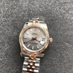 Premium Replica Uhr Rolex Lady-Datejust 178271-0003 Oystersteel und Everose-Gold 31 mm