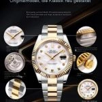 Super Clone Rolex Datejust m126333-0017 Perlmutt-Zifferblatt 41mm