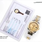 Super Clone Rolex Datejust 126333-0012 mit Diamantindizes und Jubilee-Band 41 mm