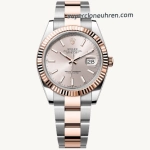 1:1 Super Clone Uhr Rolex Datejust m126331-0009 Edelstahl und Everose-Gold 41 mm
