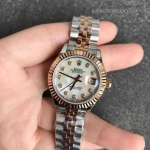 Premium Replica Uhr Rolex Datejust m279171-0013 Bicolor mit Jubilé-Band 28mm