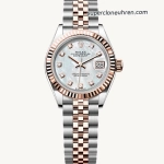Premium Replica Uhr Rolex Datejust m279171-0013 Bicolor mit Jubilé-Band 28mm