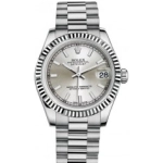 Premium Replica Uhr Rolex Datejust m178279-0020 mit President-Band 31mm