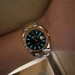 1:1 Super Clone Uhr Rolex Datejust 126333 Zweifarbig Gold-Stahl Jubilé-Band 41mm