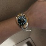 1:1 Super Clone Uhr Rolex Datejust 126333 Zweifarbig Gold-Stahl Jubilé-Band 41mm