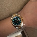 1:1 Super Clone Uhr Rolex Datejust 126333 Zweifarbig Gold-Stahl Jubilé-Band 41mm