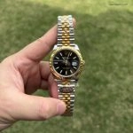 1:1 Super Clone Uhr Rolex Datejust 126333 Zweifarbig Gold-Stahl Jubilé-Band 41mm