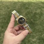 1:1 Super Clone Uhr Rolex Datejust 126333 Zweifarbig Gold-Stahl Jubilé-Band 41mm