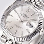 1:1 Super Clone Uhr Rolex Datejust M126334-0004 mit Jubilé-Band aus Edelstahl 41mm