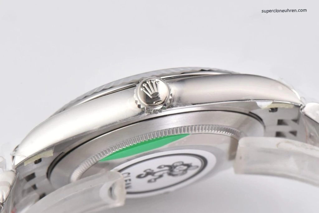 1:1 Super Clone Uhr Rolex Datejust M126334-0004 mit Jubilé-Band aus Edelstahl 41mm